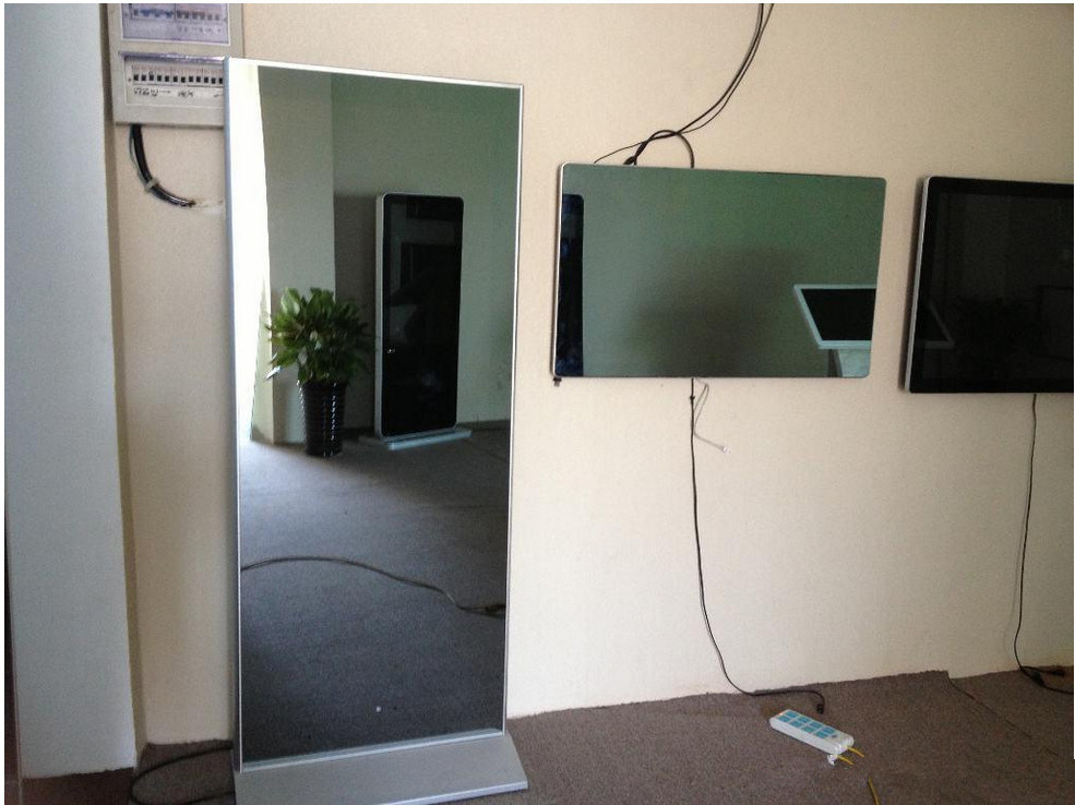 65inch High Quality Touch LCD Advertising Magic Mirror Display