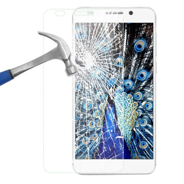 9h 2.5D 0.33mm Rounded Edge Tempered Glass Screen Protector for Huawei Honor 3c