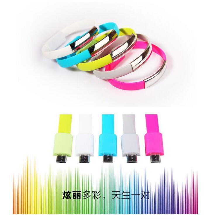 fashion Bracelet Cell Phone Cable