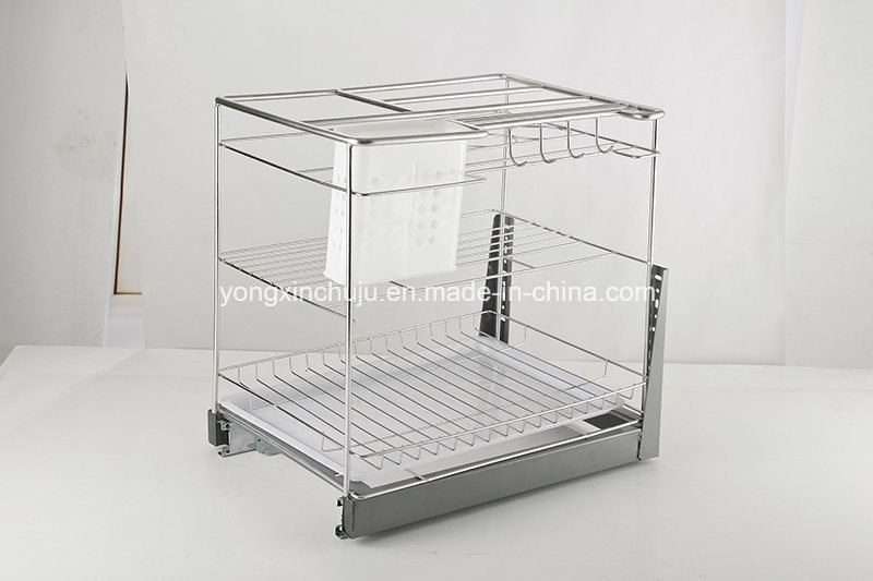 Stainless Steel Kitchen Rack (SMS-CS01)