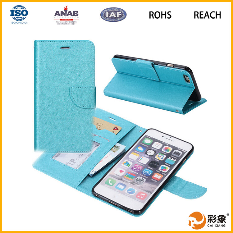 Wholesale Made in China Mobile Phone Leather Case Cover