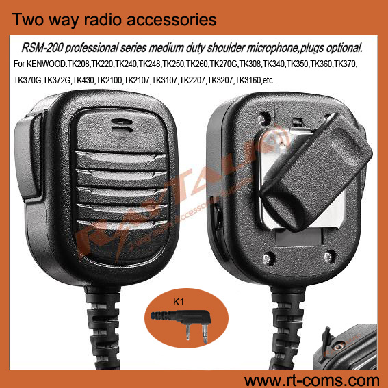 Accessories Speaker Mic Handmicrophone for Kenwood