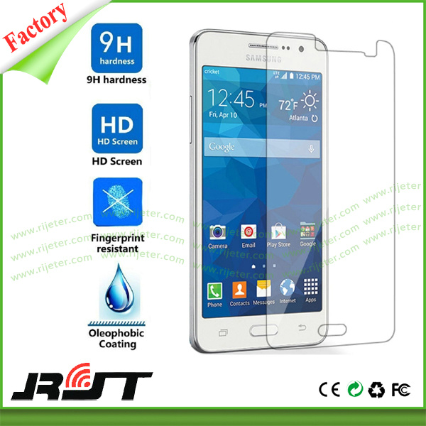 Ultra-Thin Full Cover 0.33mm 2.5D 9h Front Tempered Glass Mobile Phone Film for Samsung Grand Prime G530 (RJT-A2019)