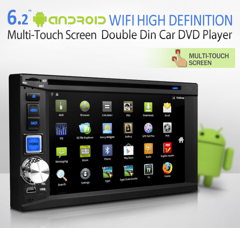 Car DVD Player with GPS for Toyota/Nissan/Honda/Hyundai/KIA/BMW/Benz/Renault