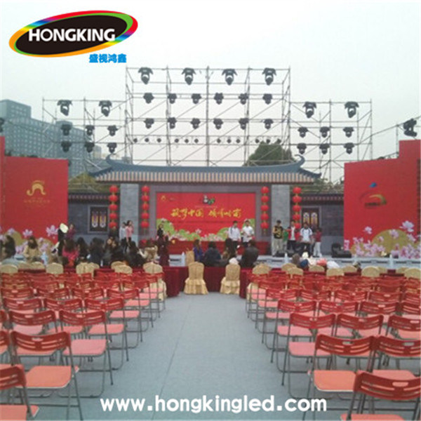 LED Screen P10 Rental LED Display for Advertising