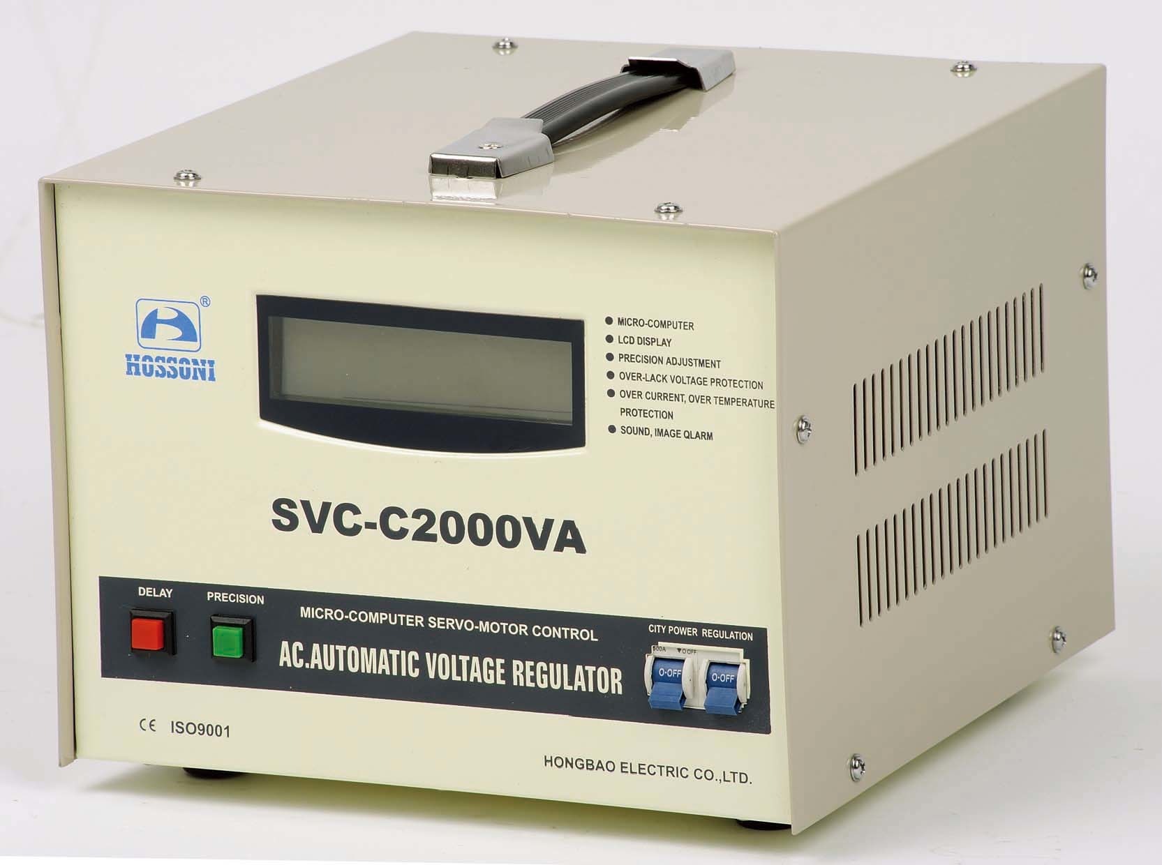 LCD Display AVR Voltage Stabilizer 2k