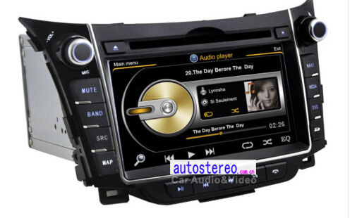 Car GPS for Hyundai I30 Elantra GT