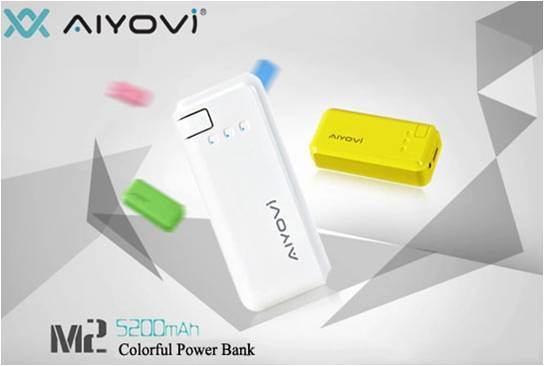 Universal Portable Power Bank 5000mAh with LED Flashlight