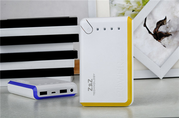 Unique Design Portable Mobile Battery Charger 11000mAh Power Bank