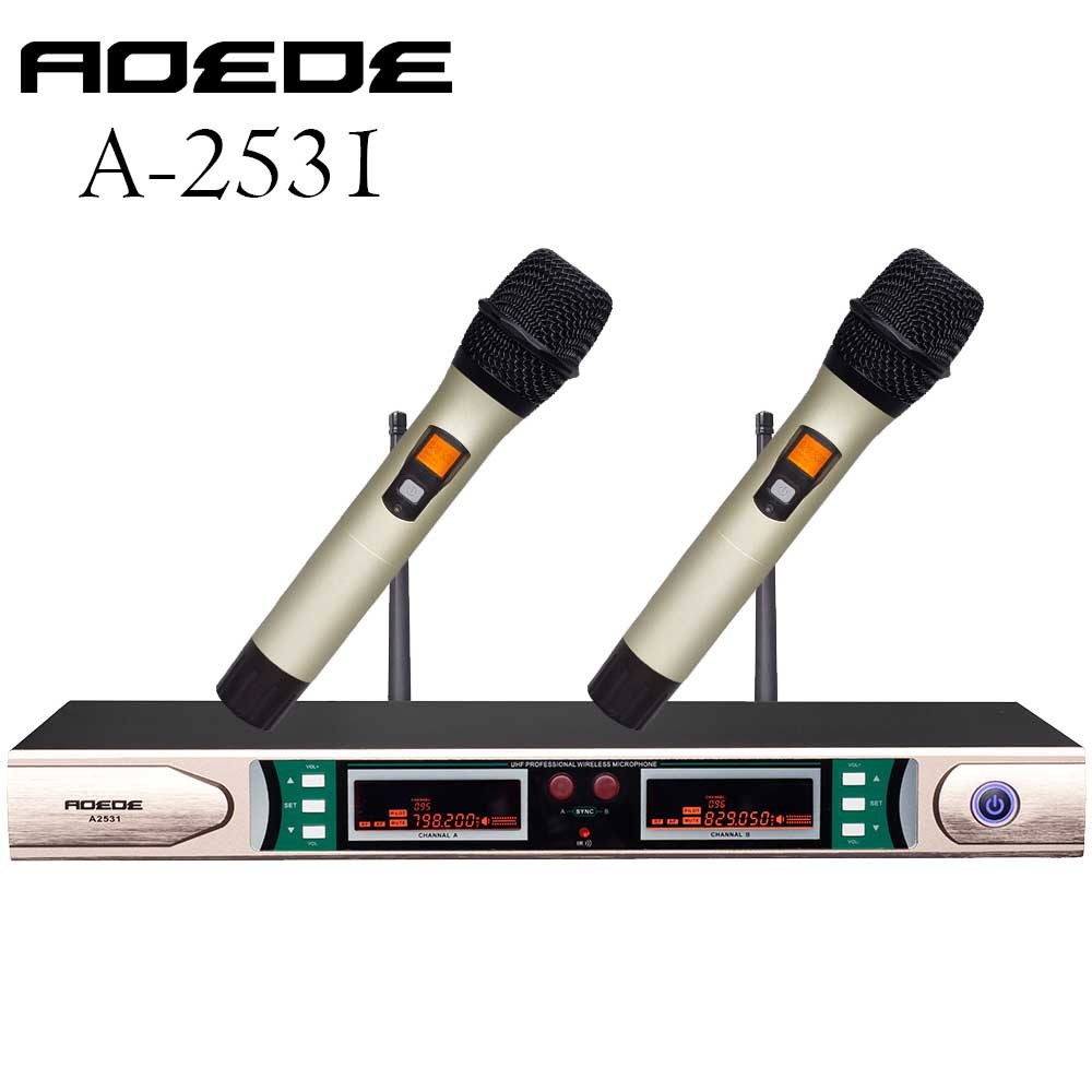 Prefessional Wireless Microphone UHF Pll Audio