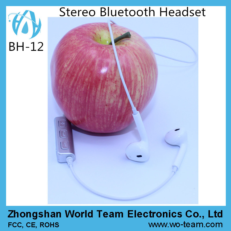 Stereo Wireless Bluetooth Headphone Neckband for Mobile