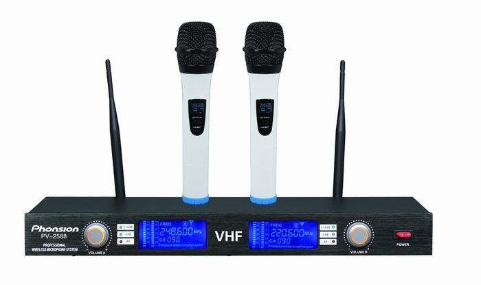 PV-2588 VHF Wireless Microphone