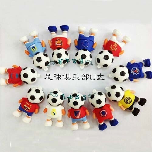 Full Memory Football Club USB Flash Drive