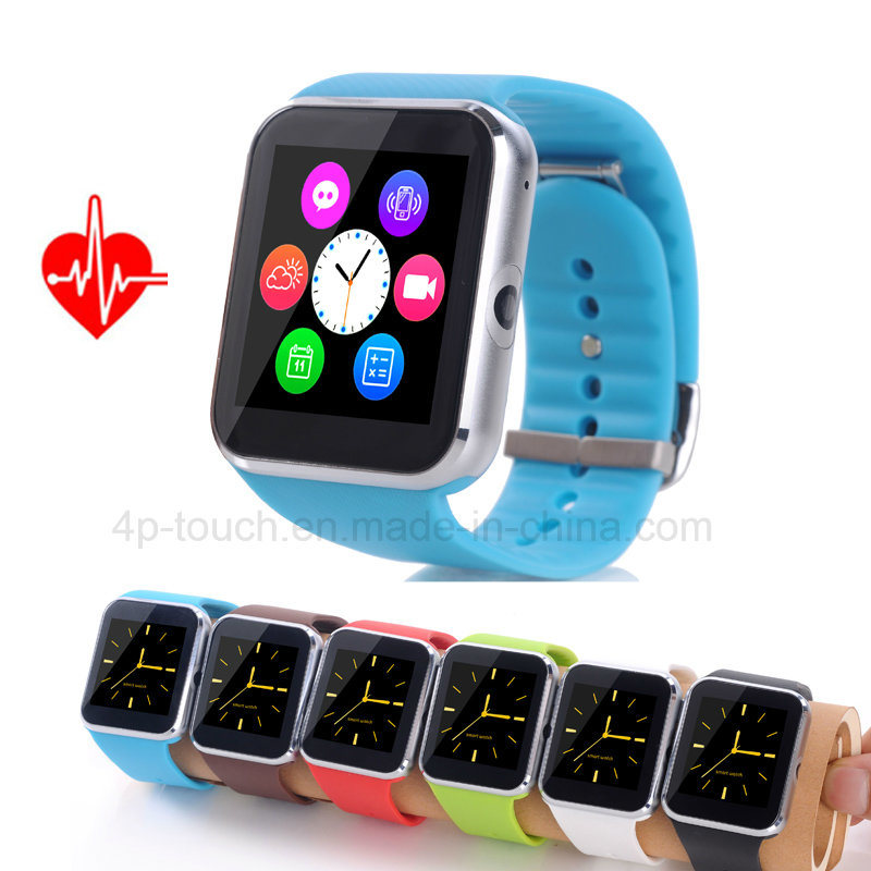 Wearable Bluetooth Watch with Heart Rate Monitor (K68H)