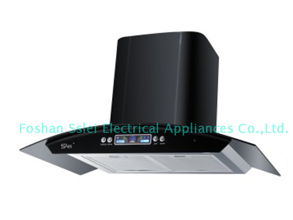 Touch Screen 900mm Range Hood with Remote Control (HXJ)