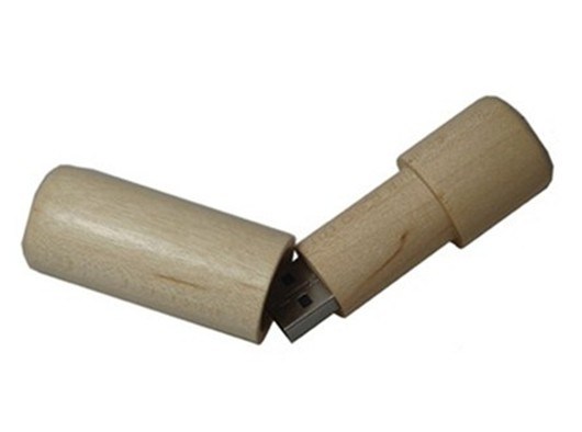 Wooden USB Flash Drive (NS-33)