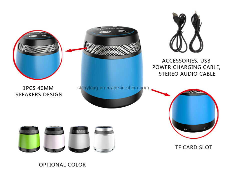 Portable Mini Wireless Speaker Bluetooth