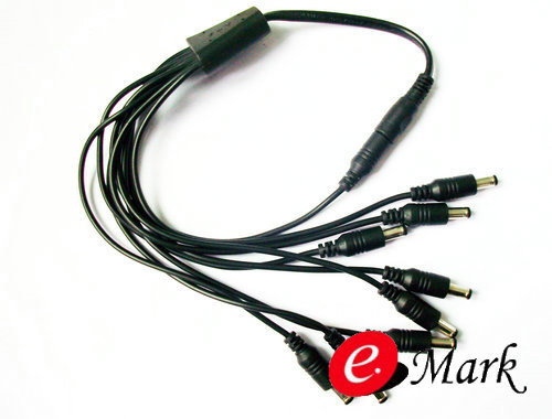 1 to 8 Way DC Power Splitter (EM-202)