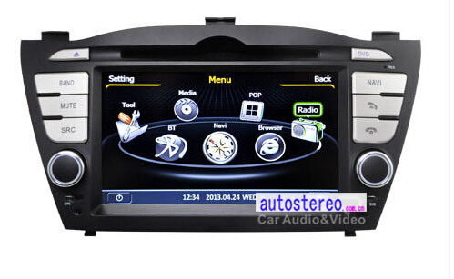 Car DVD Headunit for Hyundai IX35 Tucson