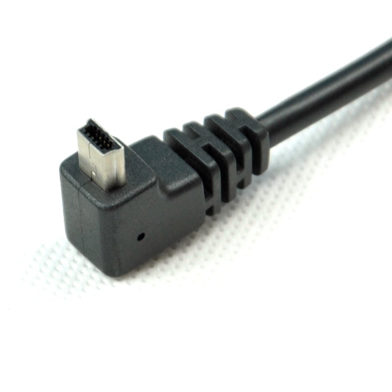 10pin Right Angled Mini USB Cable