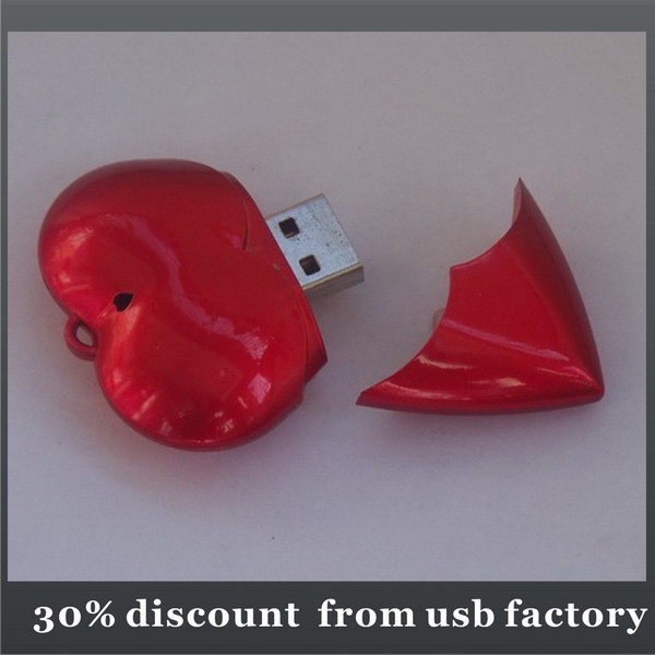 Heart USB Flash Drive