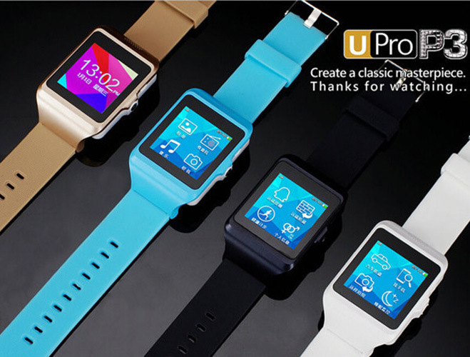 Brand-New Fashion Multifunctional Smart Watch Mobile Phone