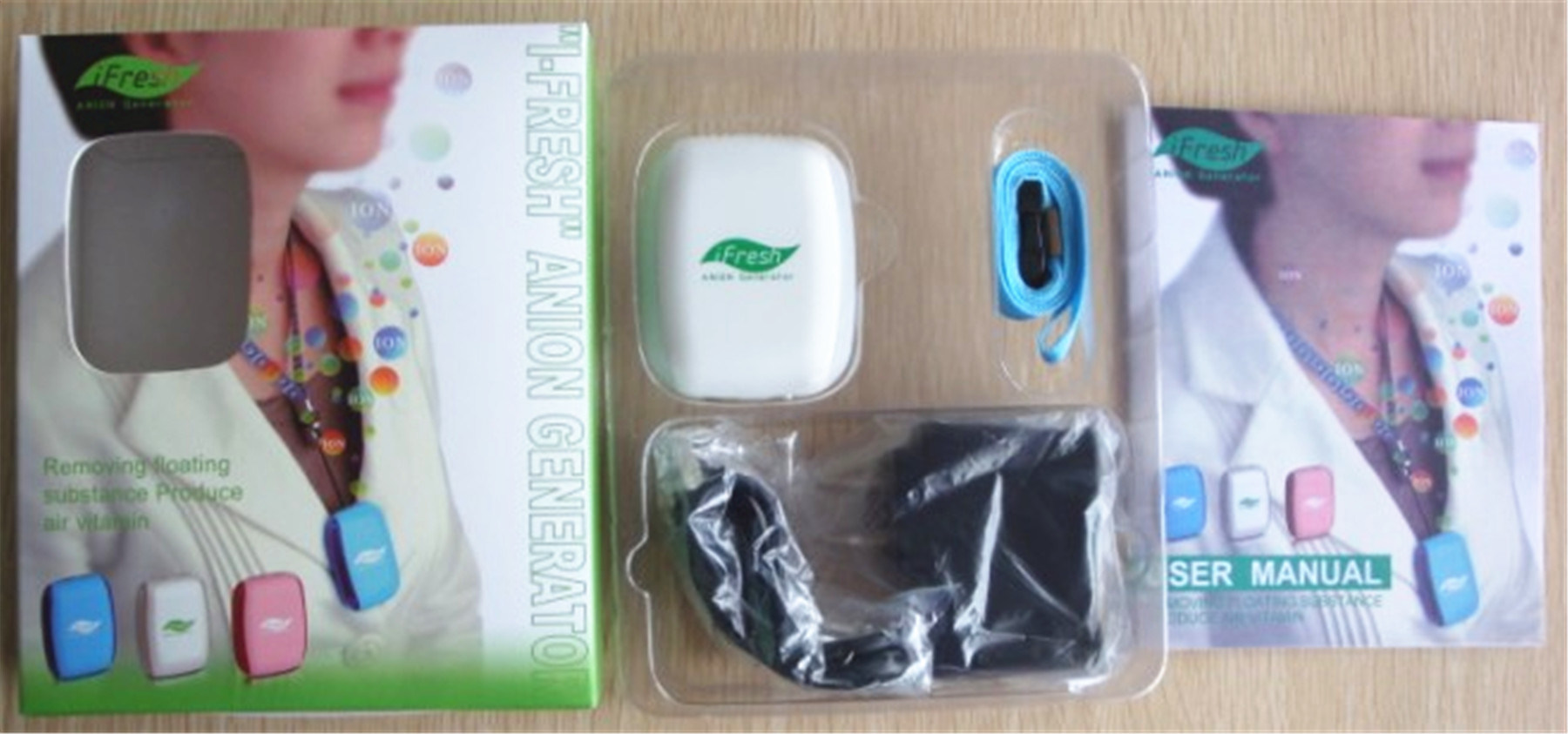 I-Fresh Mini Anion Generator, Anion Generator, Air Fresher