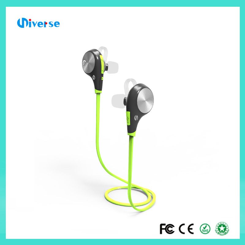 Sport Bluetooth Wireless Earbuds Headset Noise Canceling 4.1