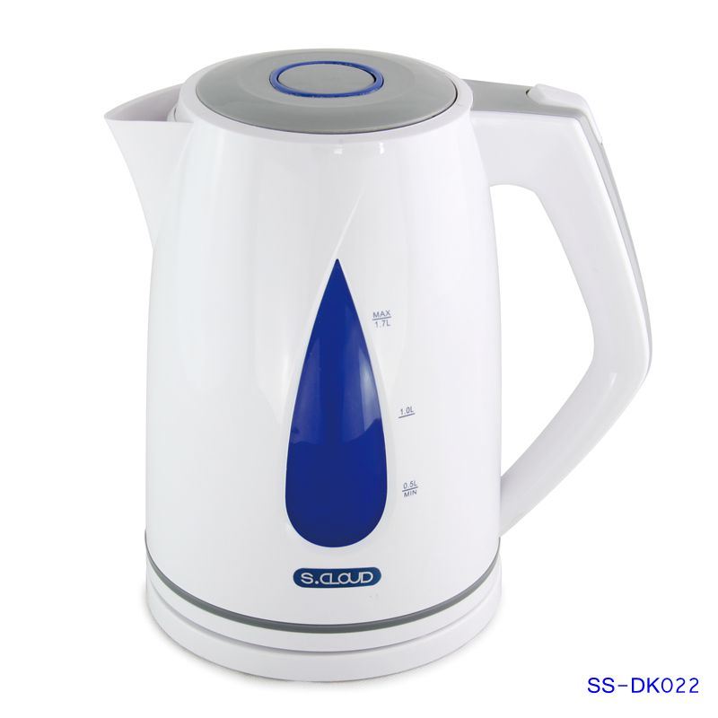 Ss-Dk022: 1.7L PP CB Approval Electric Kettle