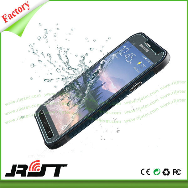 0.33mm Waterproof Tempered Glass Screen Protector for Samsung Galaxy S6 Active (RJT-A2025)