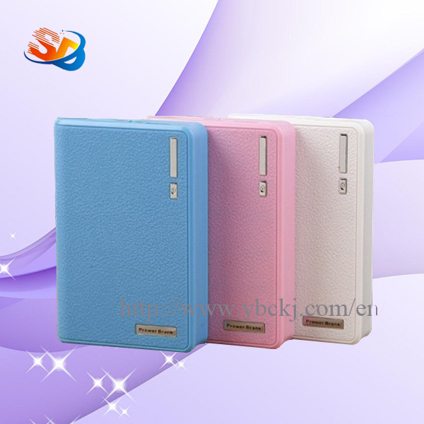 8000mAh Mini Wallet Portable Mobile Phone Charger