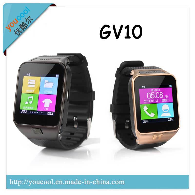 2015 Gv10 Smart Watch Android Dual SIM Wrist Watch