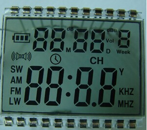 TFT and Mono LCD Display Used in Kitchen Appliance Control System