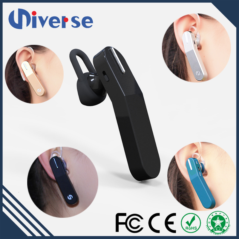 Cell Phone Earphone Wireless HD Bluetooth Headset with Ear Hook