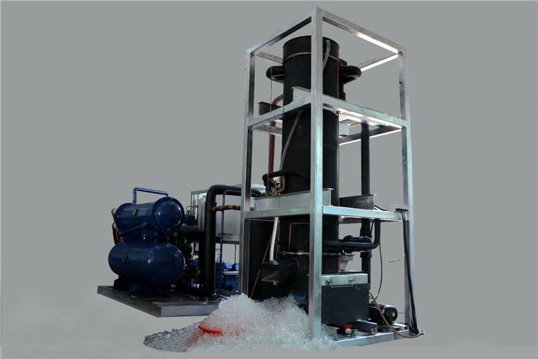 Food Processing Ice Tube Machine Maker