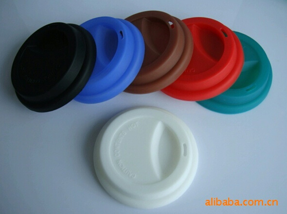 Househould Custom Food Grade FDA Airtight Silicone Cup Lid Cover