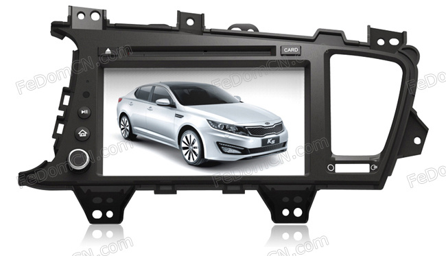 Car DVD GPS for KIA K5 with GPS Navigation, TV, Bluetooth