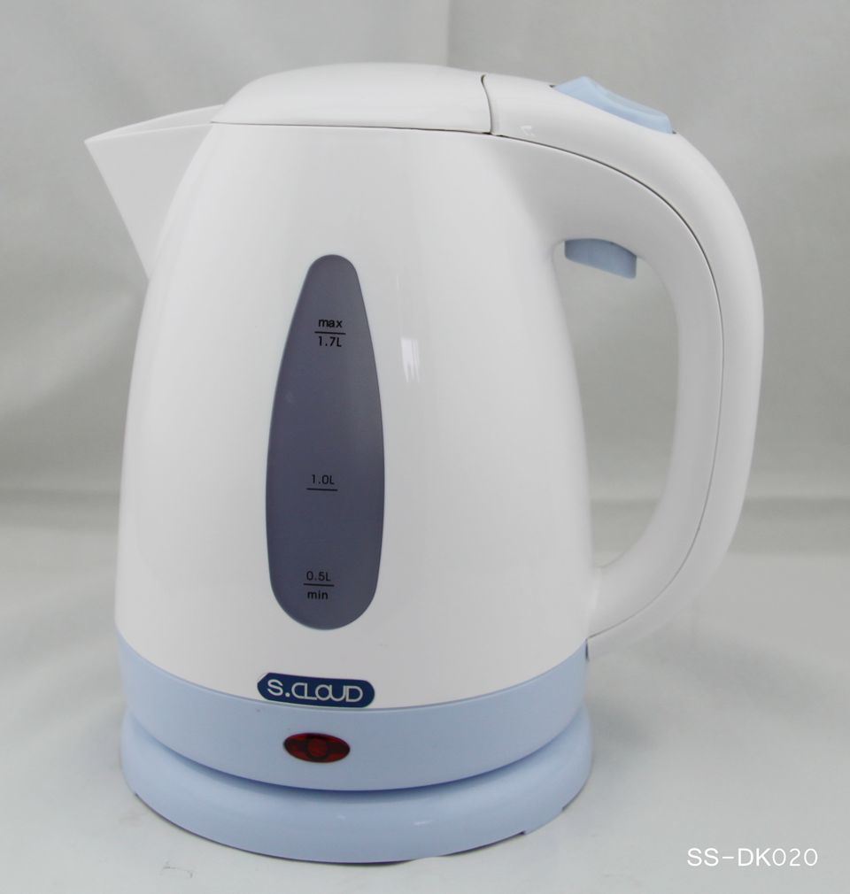 Ss-Dk020 1.7L Big Size PP Electrical Kettle