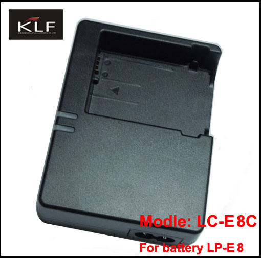 Camera Charger LC-E8c for Canon Battery Lp-E8