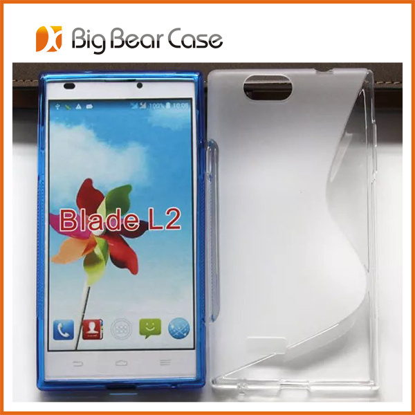 Soft TPU Mobile Phone Case for Zte Blade L2