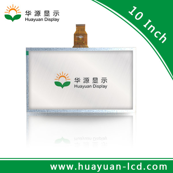 10.1 Inch 1024*600 TFT LCD Display with RoHS Compliant