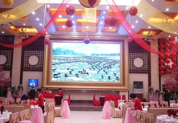 Foxgolden P7.62 HD Full Color Indoor LED Display