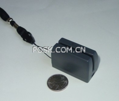 Portable Magnetic Card Reader