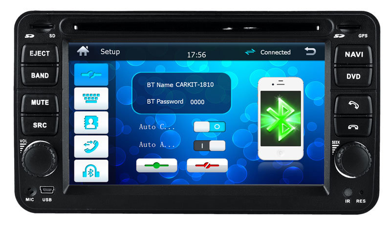 Car DVD Player for Suzuki Jimnywith GPS Navigation (HL-8715GB)