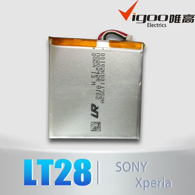 High Quality Li-Poly Battery Lt28 for Sony Ericsson