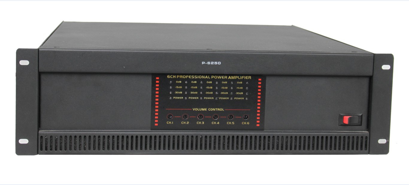 4channels Amplifier (P4250)