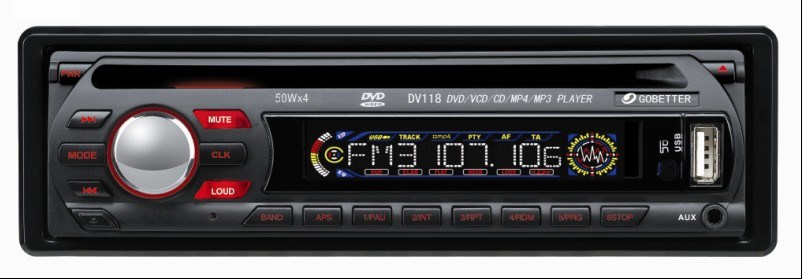 Car DVD Player (DV-118) 