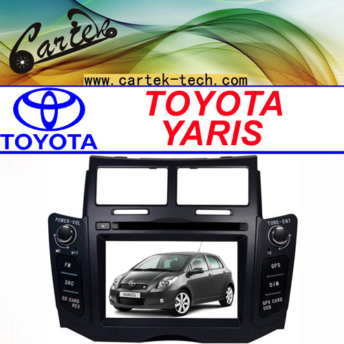 Special Car DVD Player for Toyota Yaris (CT2D-ST2)