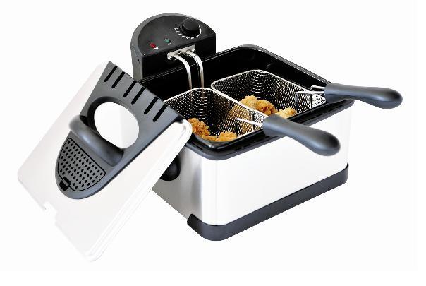 4L Deep Fryer With CE, GS, RoHS, UL (DF-718)