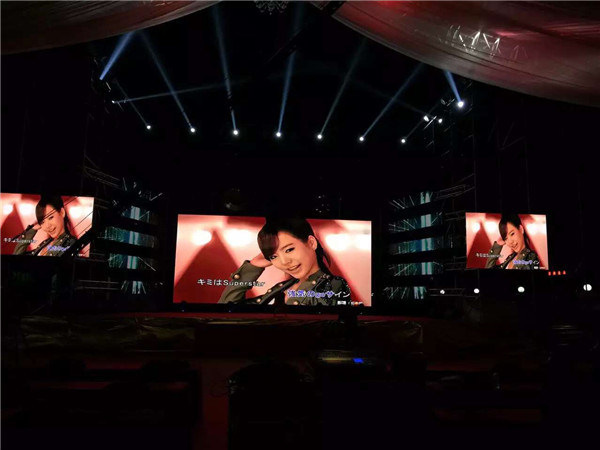 LED Video Wall Finely Processed Full Color LED Display